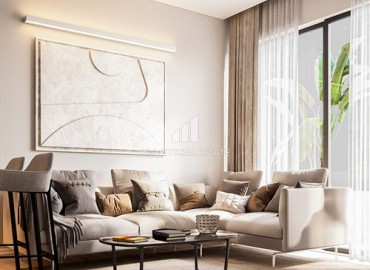 Новый инвестиционный проект премиум класса в Анталии, Алтынташ: квартиры 53-83,5м² и офисы 91м² в 3км от моря ID-18260 фото-4