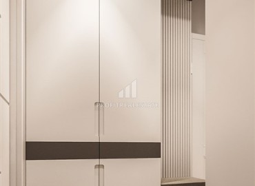 Новый инвестиционный проект премиум класса в Анталии, Алтынташ: квартиры 53-83,5м² и офисы 91м² в 3км от моря ID-18260 фото-6