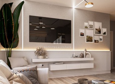 Новый инвестиционный проект премиум класса в Анталии, Алтынташ: квартиры 53-83,5м² и офисы 91м² в 3км от моря ID-18260 фото-7