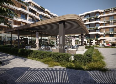 Новый инвестиционный проект премиум класса в Анталии, Алтынташ: квартиры 53-83,5м² и офисы 91м² в 3км от моря ID-18260 фото-13