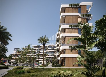 Новый инвестиционный проект премиум класса в Анталии, Алтынташ: квартиры 53-83,5м² и офисы 91м² в 3км от моря ID-18260 фото-14