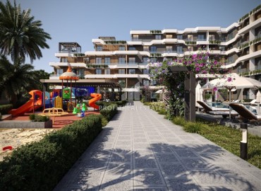 Новый инвестиционный проект премиум класса в Анталии, Алтынташ: квартиры 53-83,5м² и офисы 91м² в 3км от моря ID-18260 фото-16