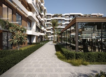 Новый инвестиционный проект премиум класса в Анталии, Алтынташ: квартиры 53-83,5м² и офисы 91м² в 3км от моря ID-18260 фото-17