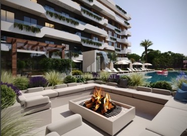 Новый инвестиционный проект премиум класса в Анталии, Алтынташ: квартиры 53-83,5м² и офисы 91м² в 3км от моря ID-18260 фото-18