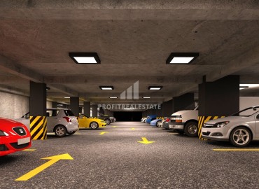 Новый инвестиционный проект премиум класса в Анталии, Алтынташ: квартиры 53-83,5м² и офисы 91м² в 3км от моря ID-18260 фото-19