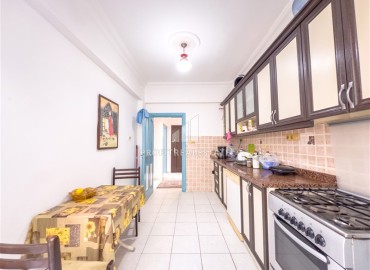 Уютная трехкомнатная квартира с отдельной кухней, 110м², в бюджетном доме в центре Алании, в Кале ID-18261 фото-5