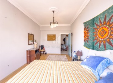 Уютная трехкомнатная квартира с отдельной кухней, 110м², в бюджетном доме в центре Алании, в Кале ID-18261 фото-8