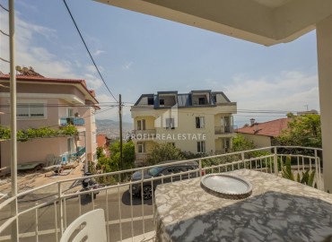 Уютная трехкомнатная квартира с отдельной кухней, 110м², в бюджетном доме в центре Алании, в Кале ID-18261 фото-11