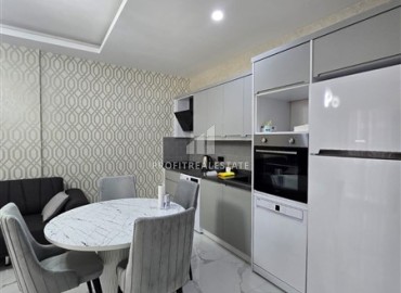 Стильная квартира с одной спальней, 50м², в новом комплексе премиум класса в центре Махмутлара, Алания ID-18262 фото-6