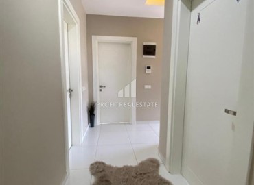 Элегантный видовой меблированный садовый дуплекс 3+1, 232м², в элитном комплексе Каргыджака, Алания ID-18263 фото-6