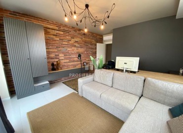 Элегантный видовой меблированный садовый дуплекс 3+1, 232м², в элитном комплексе Каргыджака, Алания ID-18263 фото-9