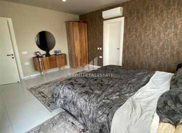 Элегантный видовой меблированный садовый дуплекс 3+1, 232м², в элитном комплексе Каргыджака, Алания ID-18263 фото-11