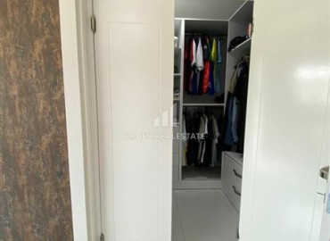 Элегантный видовой меблированный садовый дуплекс 3+1, 232м², в элитном комплексе Каргыджака, Алания ID-18263 фото-12