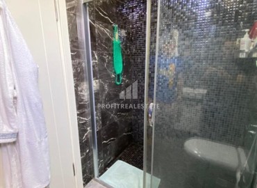 Элегантный видовой меблированный садовый дуплекс 3+1, 232м², в элитном комплексе Каргыджака, Алания ID-18263 фото-15