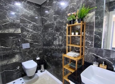 Элегантный видовой меблированный садовый дуплекс 3+1, 232м², в элитном комплексе Каргыджака, Алания ID-18263 фото-18