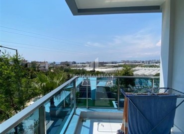 Элегантный видовой меблированный садовый дуплекс 3+1, 232м², в элитном комплексе Каргыджака, Алания ID-18263 фото-19