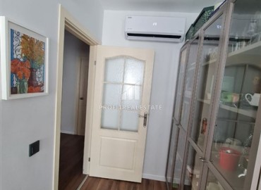 Четырехкомнатная меблированная квартира, 115м², в резиденции с бассейном в Джикджилли, Алания ID-18264 фото-7