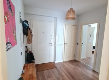 Четырехкомнатная меблированная квартира, 115м², в резиденции с бассейном в Джикджилли, Алания ID-18264 фото-10