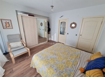 Четырехкомнатная меблированная квартира, 115м², в резиденции с бассейном в Джикджилли, Алания ID-18264 фото-14