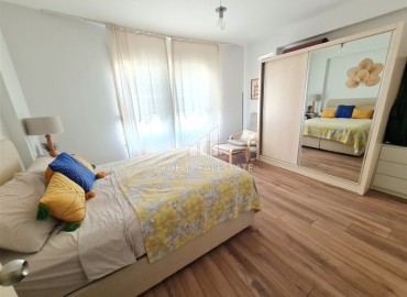 Четырехкомнатная меблированная квартира, 115м², в резиденции с бассейном в Джикджилли, Алания ID-18264 фото-15