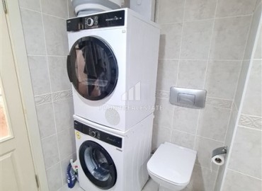 Четырехкомнатная меблированная квартира, 115м², в резиденции с бассейном в Джикджилли, Алания ID-18264 фото-20