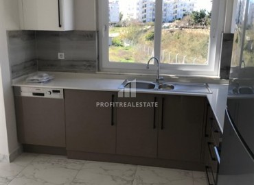 Частично меблированная квартира с двумя спальнями, 115м², в элитном комплексе в 900м от пляжа Инжекум в Авсалларе, Алания ID-18271 фото-6