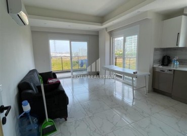 Частично меблированная квартира с двумя спальнями, 115м², в элитном комплексе в 900м от пляжа Инжекум в Авсалларе, Алания ID-18271 фото-7