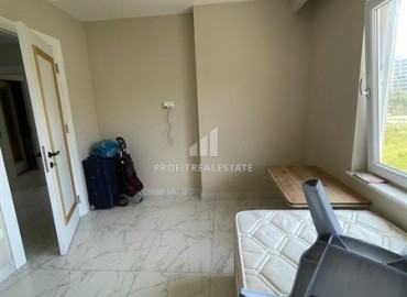 Частично меблированная квартира с двумя спальнями, 115м², в элитном комплексе в 900м от пляжа Инжекум в Авсалларе, Алания ID-18271 фото-8