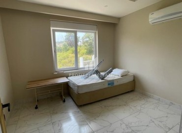 Частично меблированная квартира с двумя спальнями, 115м², в элитном комплексе в 900м от пляжа Инжекум в Авсалларе, Алания ID-18271 фото-10