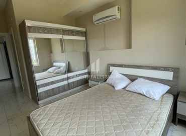 Частично меблированная квартира с двумя спальнями, 115м², в элитном комплексе в 900м от пляжа Инжекум в Авсалларе, Алания ID-18271 фото-12