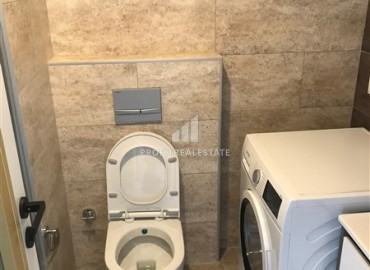 Частично меблированная квартира с двумя спальнями, 115м², в элитном комплексе в 900м от пляжа Инжекум в Авсалларе, Алания ID-18271 фото-13