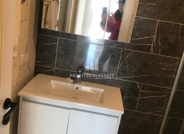 Частично меблированная квартира с двумя спальнями, 115м², в элитном комплексе в 900м от пляжа Инжекум в Авсалларе, Алания ID-18271 фото-15