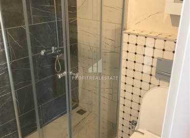 Частично меблированная квартира с двумя спальнями, 115м², в элитном комплексе в 900м от пляжа Инжекум в Авсалларе, Алания ID-18271 фото-16