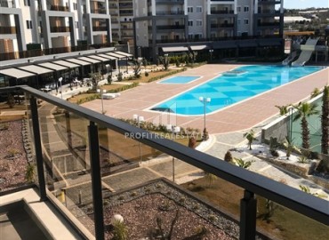 Частично меблированная квартира с двумя спальнями, 115м², в элитном комплексе в 900м от пляжа Инжекум в Авсалларе, Алания ID-18271 фото-20