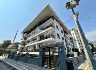 Квартира 1+1, 68м², в новом комплексе с бассейном, с отличной локацией в центре Алании у пляжа Клеопатры ID-18267 фото-1