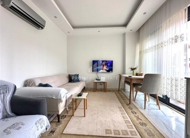 Квартира 1+1, 68м², в новом комплексе с бассейном, с отличной локацией в центре Алании у пляжа Клеопатры ID-18267 фото-2