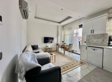 Квартира 1+1, 68м², в новом комплексе с бассейном, с отличной локацией в центре Алании у пляжа Клеопатры ID-18267 фото-3