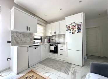 Квартира 1+1, 68м², в новом комплексе с бассейном, с отличной локацией в центре Алании у пляжа Клеопатры ID-18267 фото-4