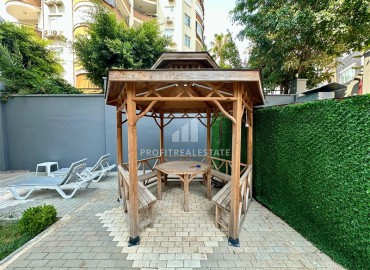 Квартира 1+1, 68м², в новом комплексе с бассейном, с отличной локацией в центре Алании у пляжа Клеопатры ID-18267 фото-9