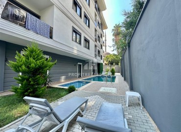 Квартира 1+1, 68м², в новом комплексе с бассейном, с отличной локацией в центре Алании у пляжа Клеопатры ID-18267 фото-11