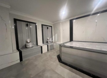 Новые апартаменты с одной спальней, 55м², в комфортабельном комплексе в районе Махмутлар, Алания, по привлекательной цене ID-18268 фото-14