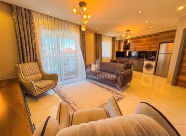 Дизайнерский видовой пентхаус 2+1, 110м², в элитном комплексе с отельной инфраструктурой в Махмутларе, Алания ID-18269 фото-2