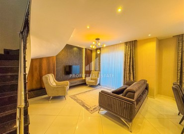 Дизайнерский видовой пентхаус 2+1, 110м², в элитном комплексе с отельной инфраструктурой в Махмутларе, Алания ID-18269 фото-3