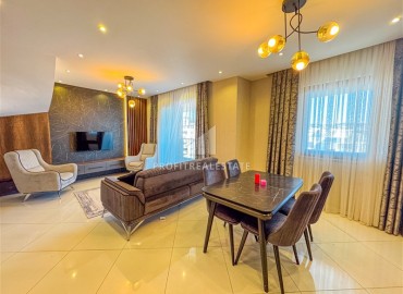 Дизайнерский видовой пентхаус 2+1, 110м², в элитном комплексе с отельной инфраструктурой в Махмутларе, Алания ID-18269 фото-4