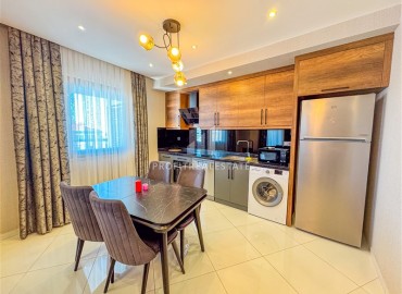 Дизайнерский видовой пентхаус 2+1, 110м², в элитном комплексе с отельной инфраструктурой в Махмутларе, Алания ID-18269 фото-5