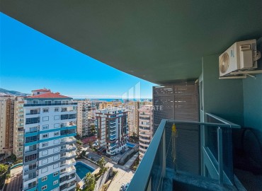 Дизайнерский видовой пентхаус 2+1, 110м², в элитном комплексе с отельной инфраструктурой в Махмутларе, Алания ID-18269 фото-7