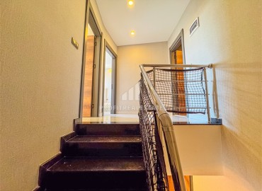 Дизайнерский видовой пентхаус 2+1, 110м², в элитном комплексе с отельной инфраструктурой в Махмутларе, Алания ID-18269 фото-10