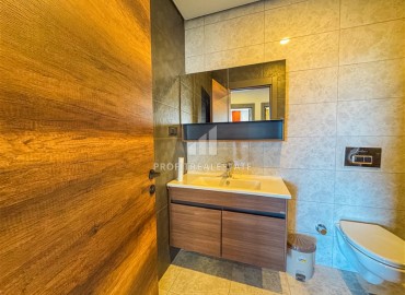 Дизайнерский видовой пентхаус 2+1, 110м², в элитном комплексе с отельной инфраструктурой в Махмутларе, Алания ID-18269 фото-11