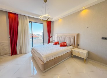 Дизайнерский видовой пентхаус 2+1, 110м², в элитном комплексе с отельной инфраструктурой в Махмутларе, Алания ID-18269 фото-12