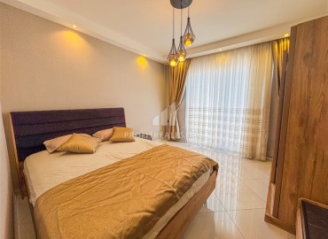 Дизайнерский видовой пентхаус 2+1, 110м², в элитном комплексе с отельной инфраструктурой в Махмутларе, Алания ID-18269 фото-14